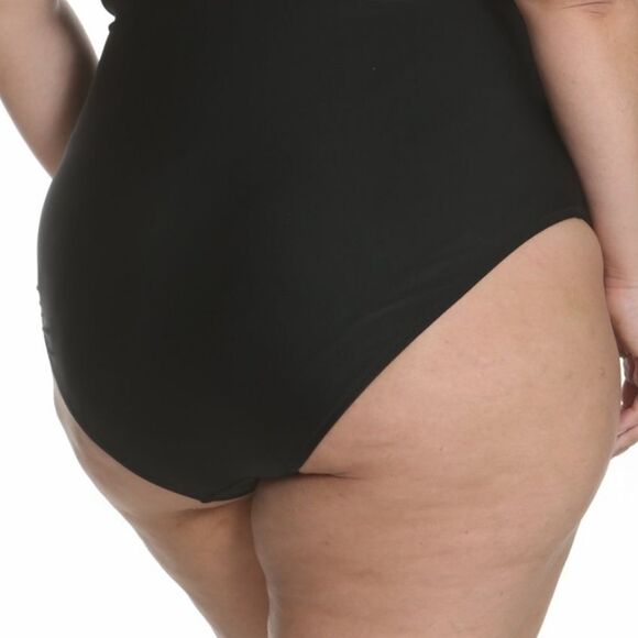 Sun and Sea Solid As A Rock Front Zipper One Piece - Picture 8 of 8